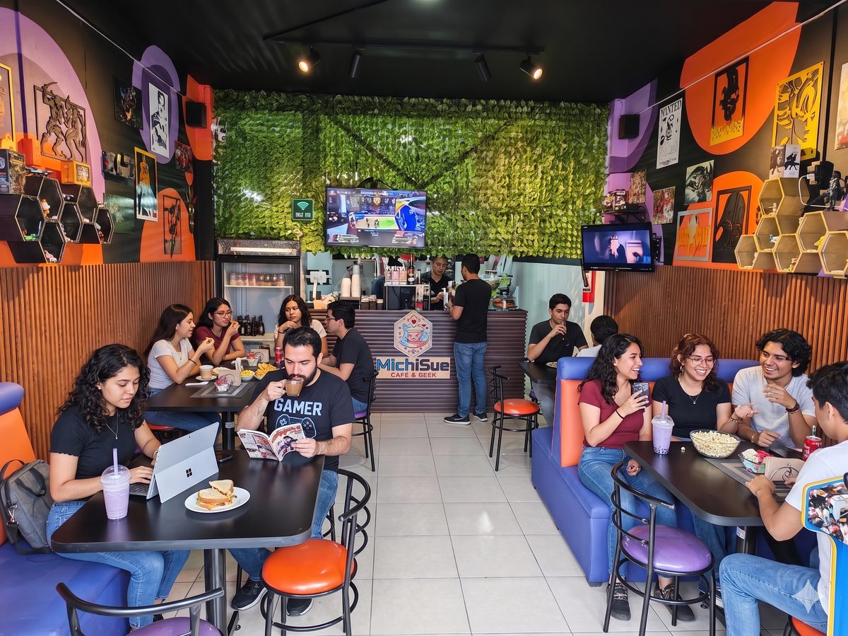 El local por dentro